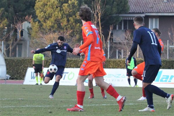 Desenzano Calvina-Virtus Ciserano Bergamo 1-1: le immagini del match