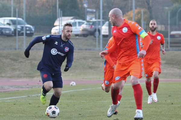 Desenzano Calvina-Virtus Ciserano Bergamo 1-1: le immagini del match