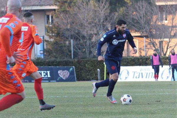 Desenzano Calvina-Virtus Ciserano Bergamo 1-1: le immagini del match