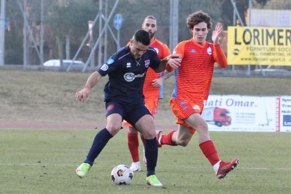 Desenzano Calvina-Virtus Ciserano Bergamo 1-1: le immagini del match