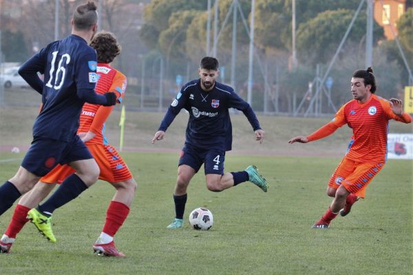 Desenzano Calvina-Virtus Ciserano Bergamo 1-1: le immagini del match