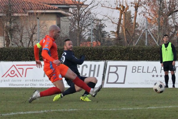 Desenzano Calvina-Virtus Ciserano Bergamo 1-1: le immagini del match