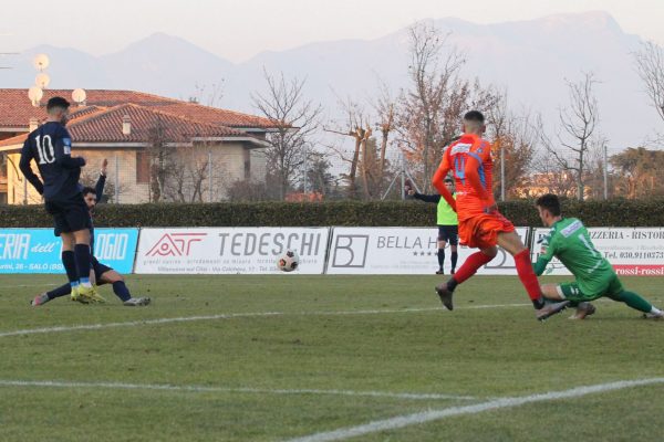 Desenzano Calvina-Virtus Ciserano Bergamo 1-1: le immagini del match