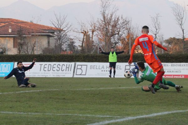 Desenzano Calvina-Virtus Ciserano Bergamo 1-1: le immagini del match