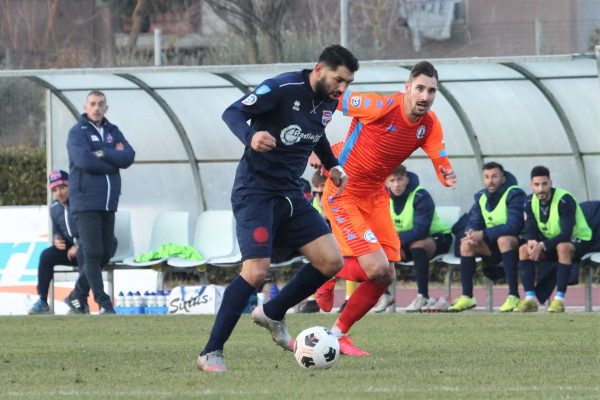 Desenzano Calvina-Virtus Ciserano Bergamo 1-1: le immagini del match