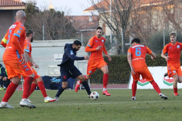 Desenzano Calvina-Virtus Ciserano Bergamo 1-1: le immagini del match