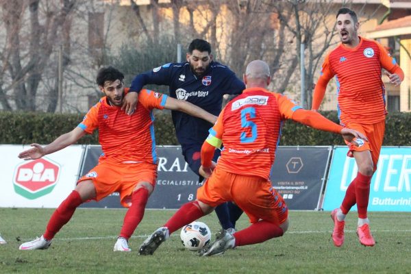 Desenzano Calvina-Virtus Ciserano Bergamo 1-1: le immagini del match