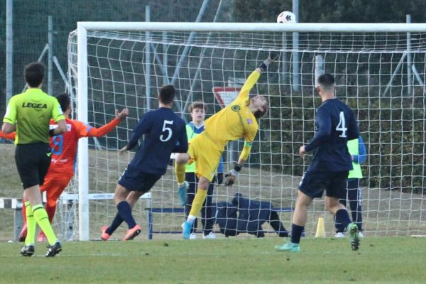 Desenzano Calvina-Virtus Ciserano Bergamo 1-1: le immagini del match