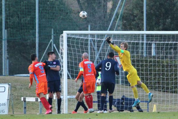 Desenzano Calvina-Virtus Ciserano Bergamo 1-1: le immagini del match