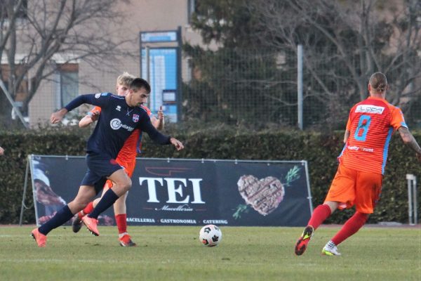 Desenzano Calvina-Virtus Ciserano Bergamo 1-1: le immagini del match