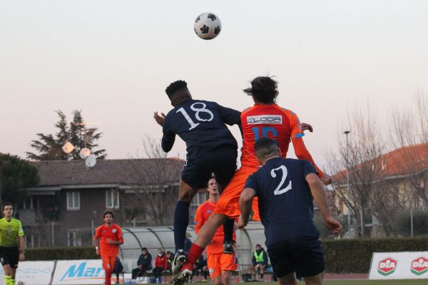 Desenzano Calvina-Virtus Ciserano Bergamo 1-1: le immagini del match