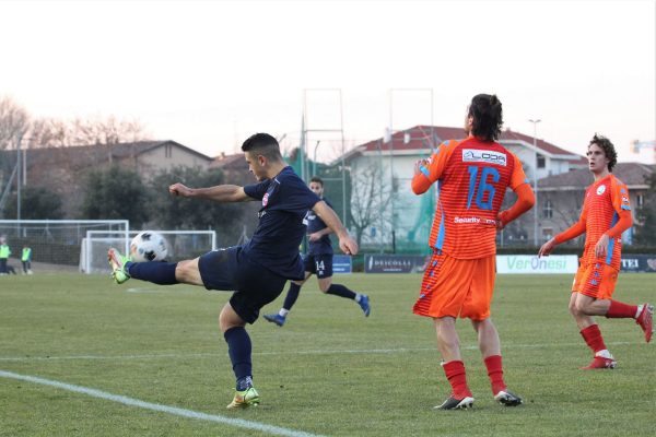 Desenzano Calvina-Virtus Ciserano Bergamo 1-1: le immagini del match