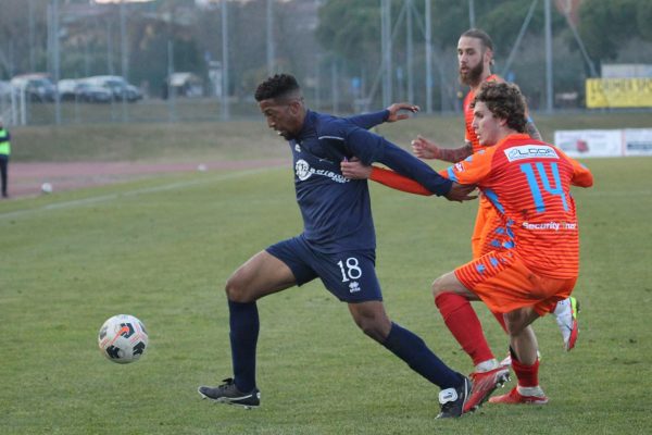 Desenzano Calvina-Virtus Ciserano Bergamo 1-1: le immagini del match