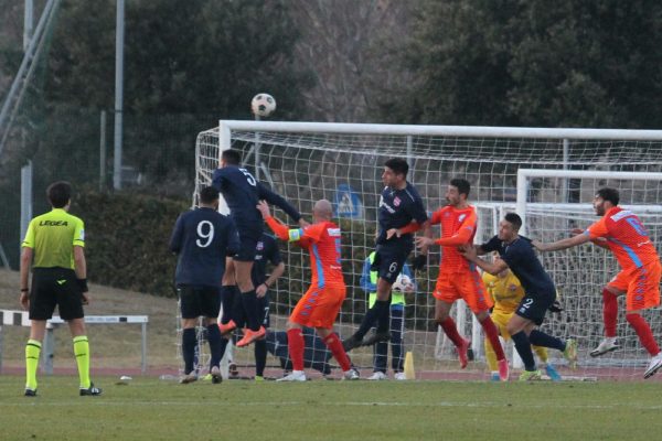 Desenzano Calvina-Virtus Ciserano Bergamo 1-1: le immagini del match