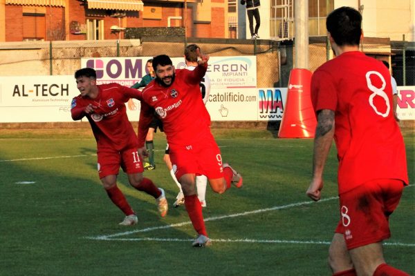 Virtus Ciserano Bergamo-Brianza Olginatese 2-2: le immagini del match