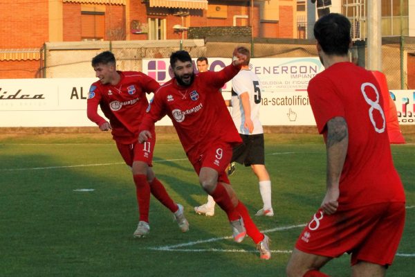 Virtus Ciserano Bergamo-Brianza Olginatese 2-2: le immagini del match