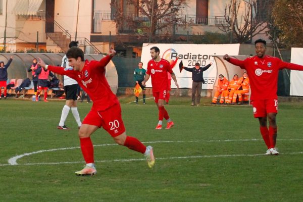 Virtus Ciserano Bergamo-Brianza Olginatese 2-2: le immagini del match