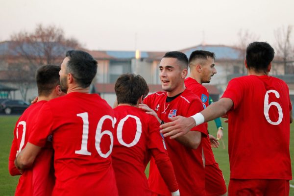 Virtus Ciserano Bergamo-Brianza Olginatese 2-2: le immagini del match