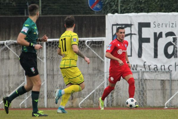 Virtus Ciserano Bergamo-Caldiero Terme 6-3 dcr: le immagini del match