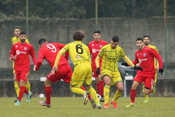 Virtus Ciserano Bergamo-Caldiero Terme 6-3 dcr: le immagini del match