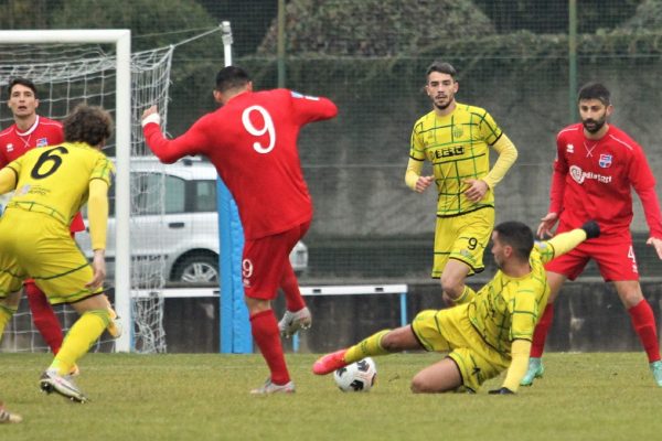 Virtus Ciserano Bergamo-Caldiero Terme 6-3 dcr: le immagini del match