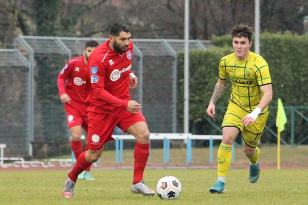 Virtus Ciserano Bergamo-Caldiero Terme 6-3 dcr: le immagini del match