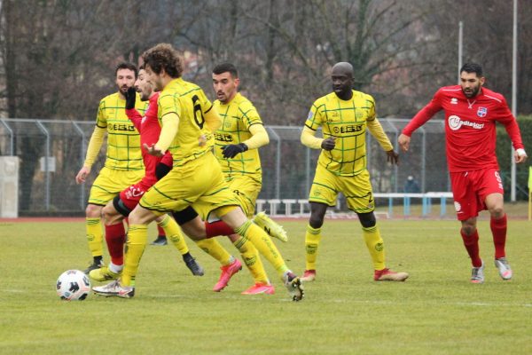 Virtus Ciserano Bergamo-Caldiero Terme 6-3 dcr: le immagini del match