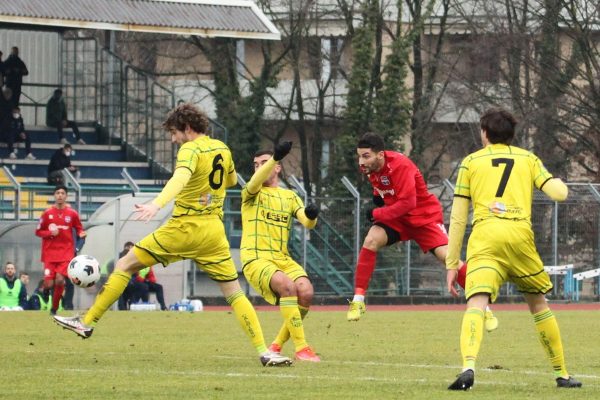 Virtus Ciserano Bergamo-Caldiero Terme 6-3 dcr: le immagini del match