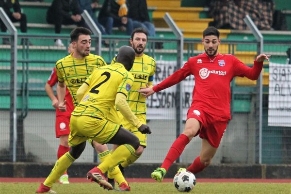 Virtus Ciserano Bergamo-Caldiero Terme 6-3 dcr: le immagini del match