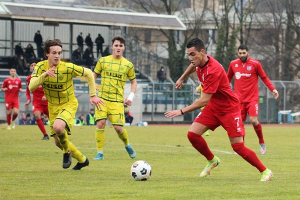 Virtus Ciserano Bergamo-Caldiero Terme 6-3 dcr: le immagini del match