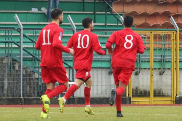 Virtus Ciserano Bergamo-Caldiero Terme 6-3 dcr: le immagini del match