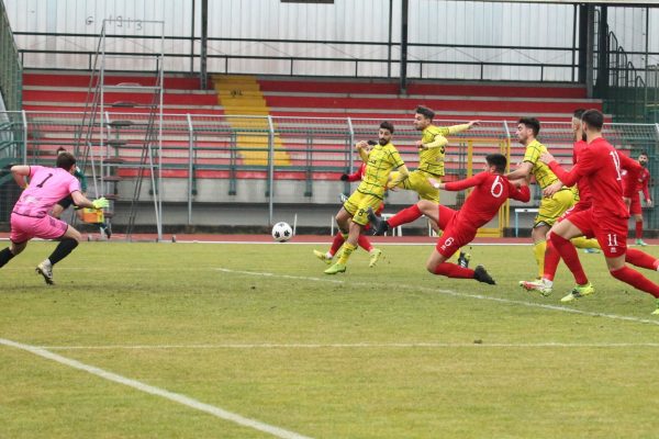 Virtus Ciserano Bergamo-Caldiero Terme 6-3 dcr: le immagini del match