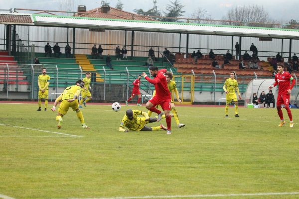 Virtus Ciserano Bergamo-Caldiero Terme 6-3 dcr: le immagini del match