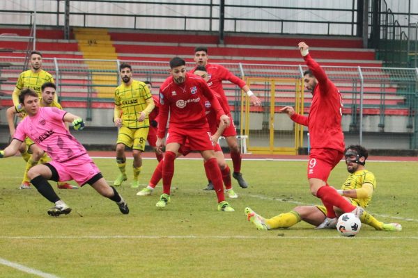 Virtus Ciserano Bergamo-Caldiero Terme 6-3 dcr: le immagini del match