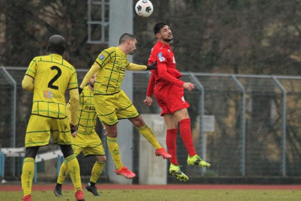 Virtus Ciserano Bergamo-Caldiero Terme 6-3 dcr: le immagini del match