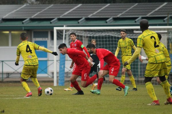 Virtus Ciserano Bergamo-Caldiero Terme 6-3 dcr: le immagini del match