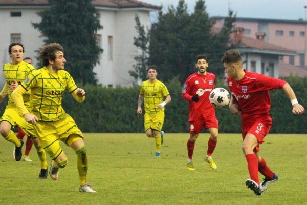 Virtus Ciserano Bergamo-Caldiero Terme 6-3 dcr: le immagini del match