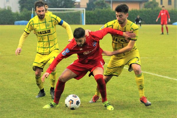 Virtus Ciserano Bergamo-Caldiero Terme 6-3 dcr: le immagini del match