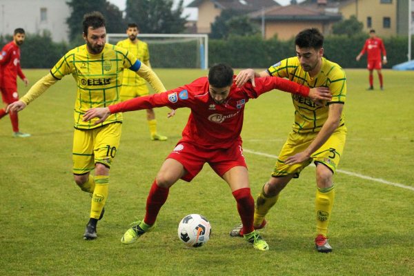 Virtus Ciserano Bergamo-Caldiero Terme 6-3 dcr: le immagini del match