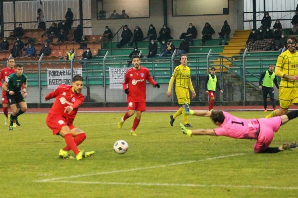 Virtus Ciserano Bergamo-Caldiero Terme 6-3 dcr: le immagini del match