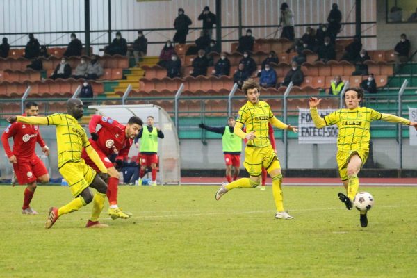 Virtus Ciserano Bergamo-Caldiero Terme 6-3 dcr: le immagini del match