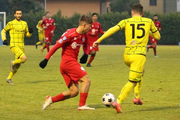 Virtus Ciserano Bergamo-Caldiero Terme 6-3 dcr: le immagini del match