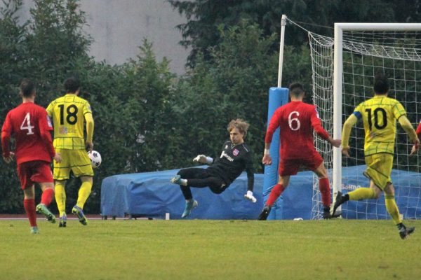 Virtus Ciserano Bergamo-Caldiero Terme 6-3 dcr: le immagini del match