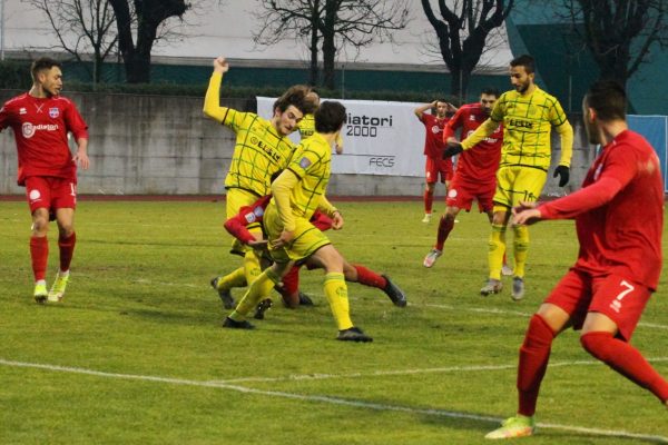 Virtus Ciserano Bergamo-Caldiero Terme 6-3 dcr: le immagini del match