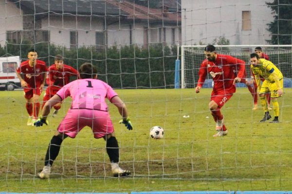 Virtus Ciserano Bergamo-Caldiero Terme 6-3 dcr: le immagini del match