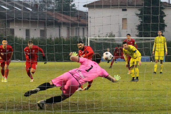 Virtus Ciserano Bergamo-Caldiero Terme 6-3 dcr: le immagini del match