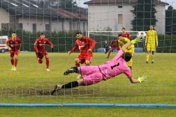 Virtus Ciserano Bergamo-Caldiero Terme 6-3 dcr: le immagini del match