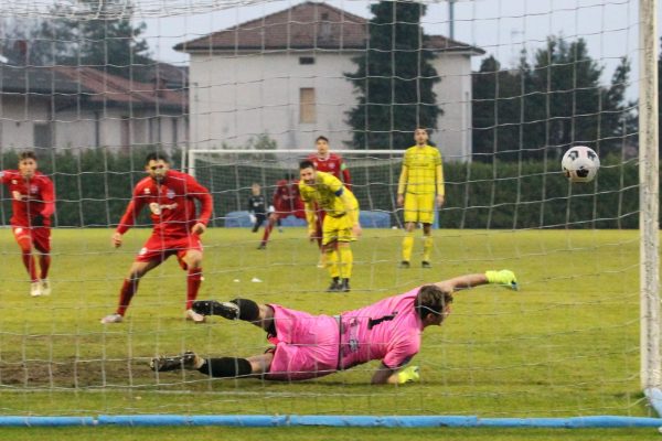 Virtus Ciserano Bergamo-Caldiero Terme 6-3 dcr: le immagini del match