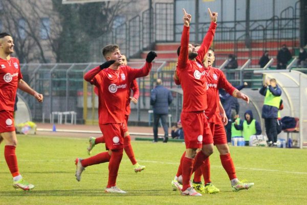 Virtus Ciserano Bergamo-Caldiero Terme 6-3 dcr: le immagini del match