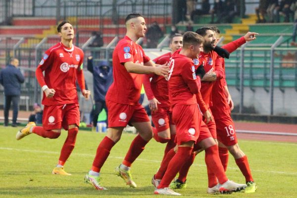 Virtus Ciserano Bergamo-Caldiero Terme 6-3 dcr: le immagini del match